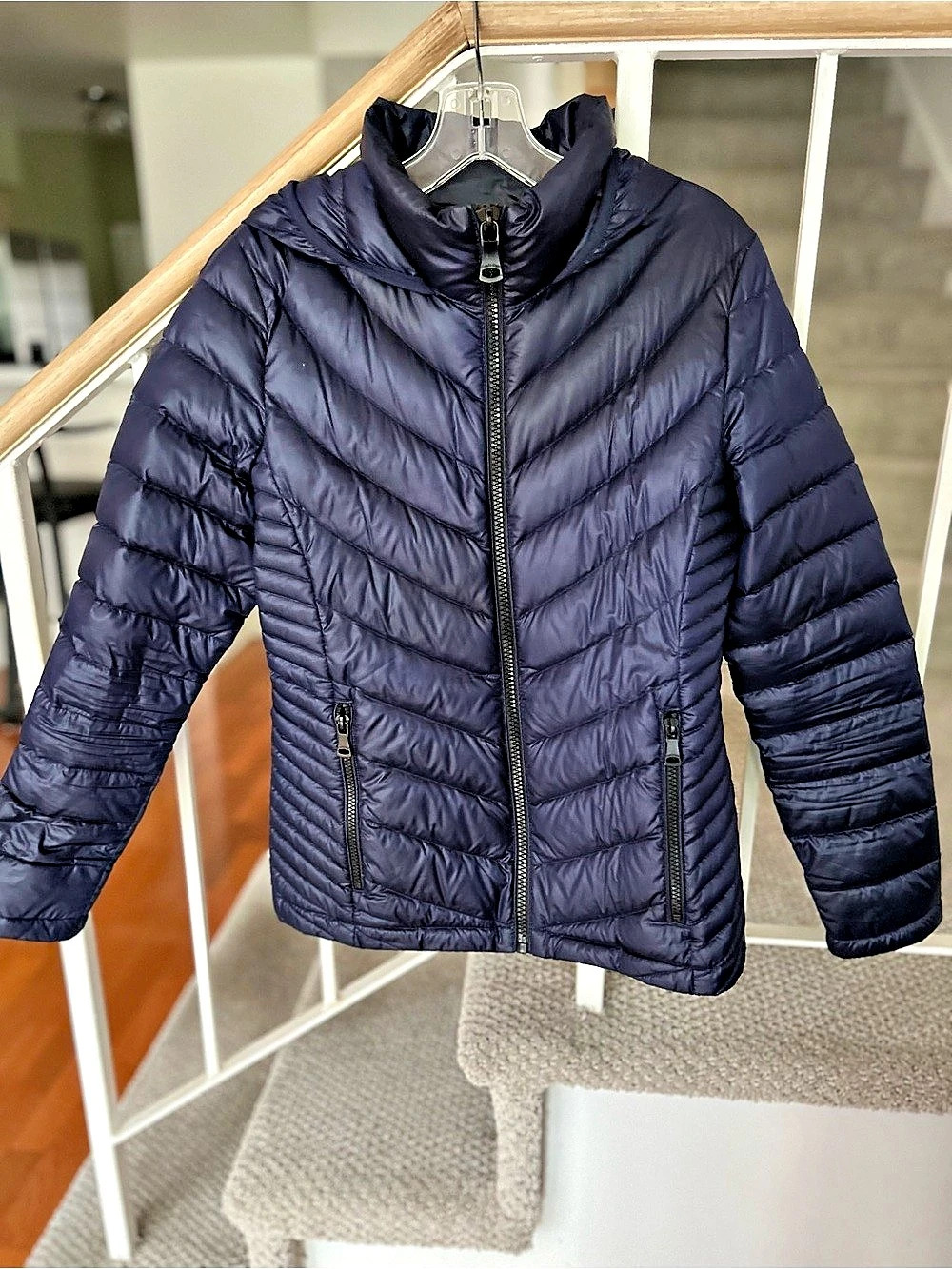 Calvin Klein Packable Premium Down Jacket Packable Puffer Jacket
